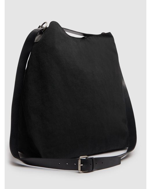Dries Van Noten Herren Umhängetasche Aus Canvas in Black für Herren