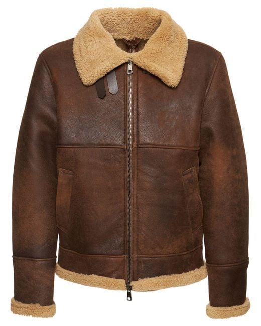 ジョルジオブラット　レザー　ムートン　コート GIORGIO BRATO ムートンレザージャケット サイズ50 グレー 5233