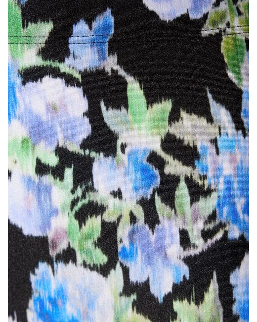 Legging en lycra imprimé floral Philosophy Di Lorenzo Serafini en coloris Blue