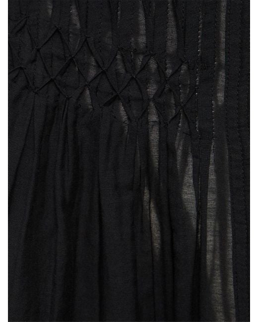 Vestito adeliani con bottoni di Isabel Marant in Black