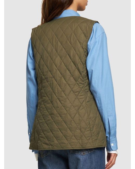 Barbour Green Betty Gilet