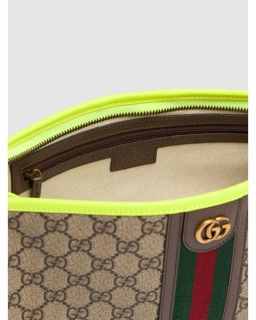Gucci Gray Ophidia gg Toiletry Case for men