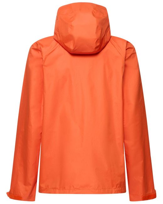 Patagonia Orange Torrentshell 3L Rain Jacket for men