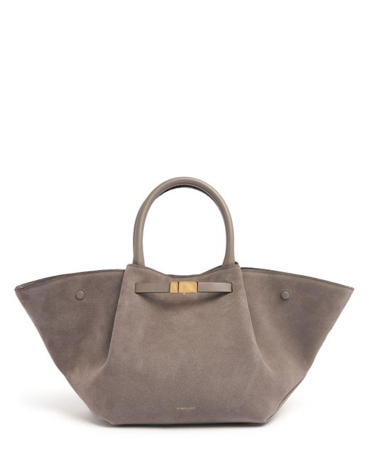Donna Borsa Shopping Midi New York di DeMellier London in Gray