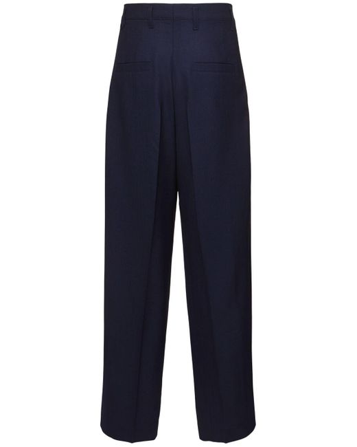 メンズ Jacquemus Le Pantalon Canevas パンツ Blue