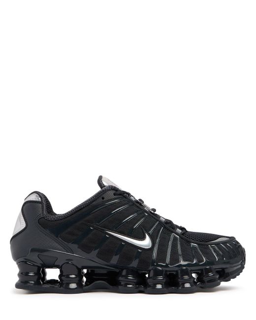 Nike Black Donna Shox Tl Sneakers