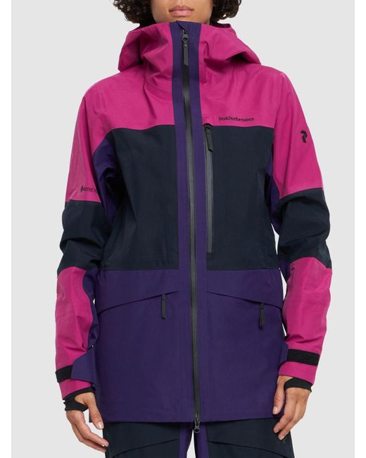 Peak Performance グラビティ ゴアテックス ジャケット サイズM