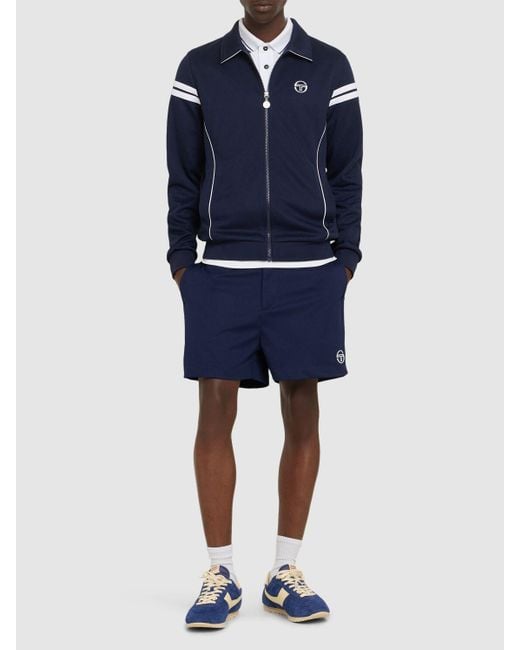 Sergio Tacchini Blue Armando Track Jacket for men