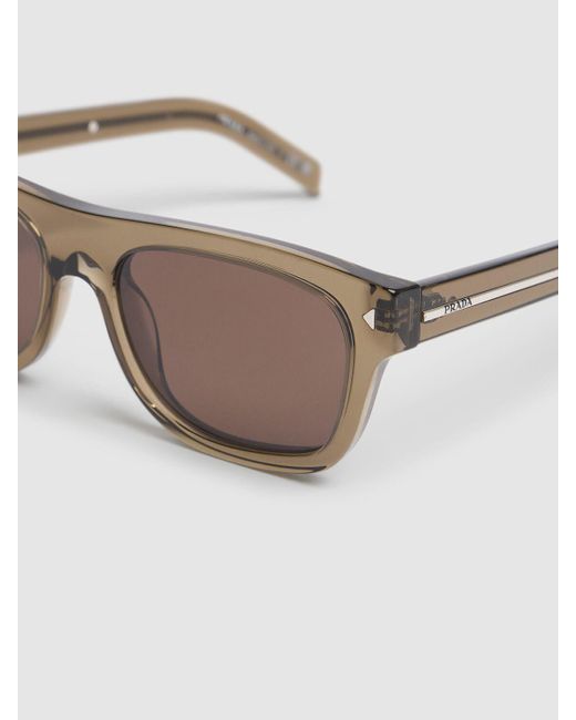 Prada アセテートサングラス Pink