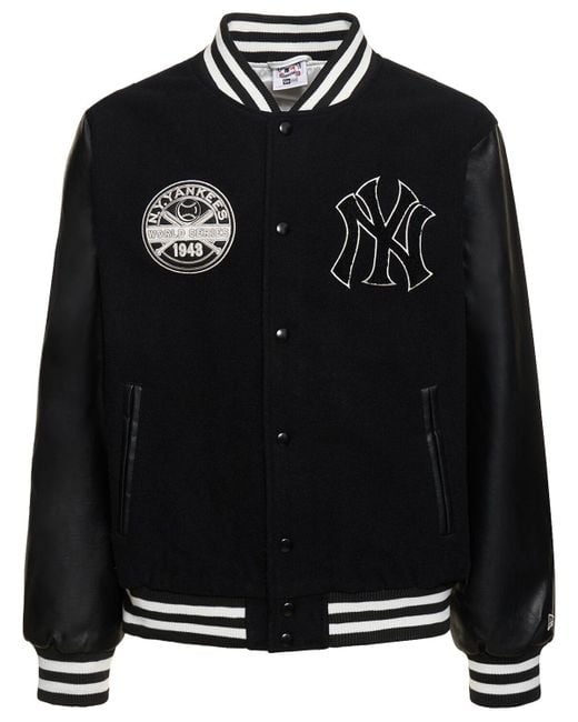 KTZ Heritage-sweatshirt "mlb Ny Yankees" in Black für Herren