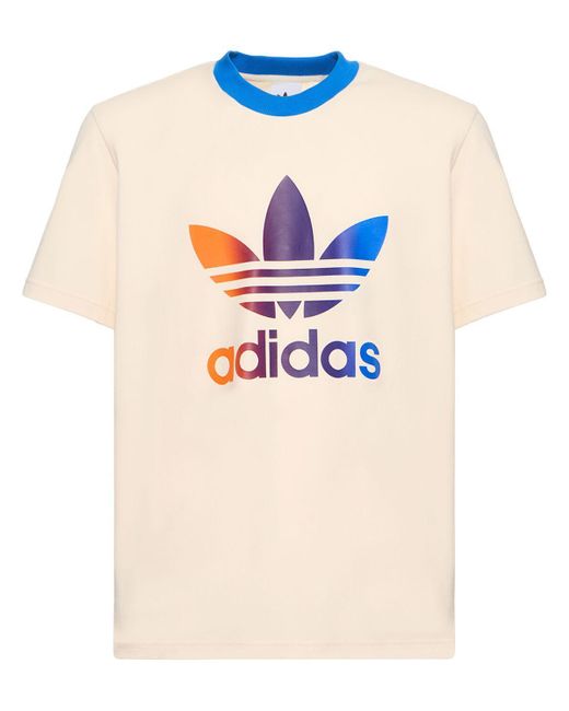 adidas Originals Trefoil Logo T-shirt for Men | Lyst