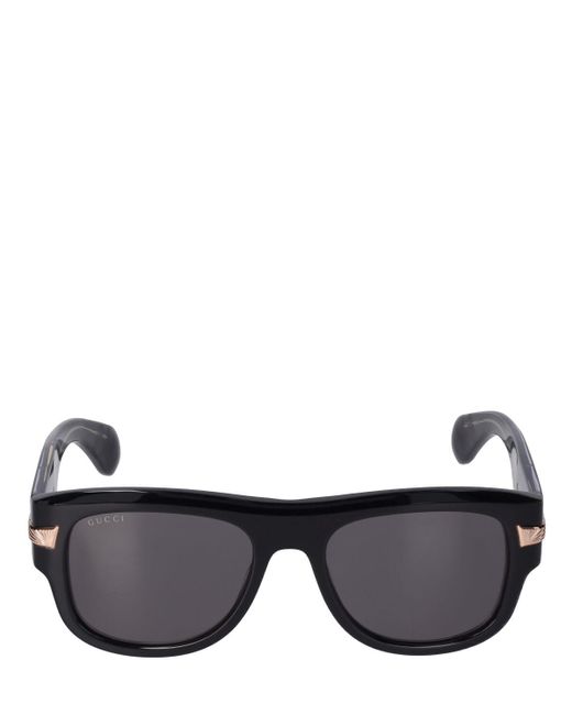 Gucci Black gg1517s Acetate Sunglasses for men