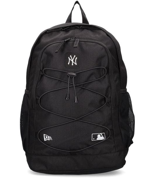 KTZ Black Ny Yankees Bungee Backpack for men