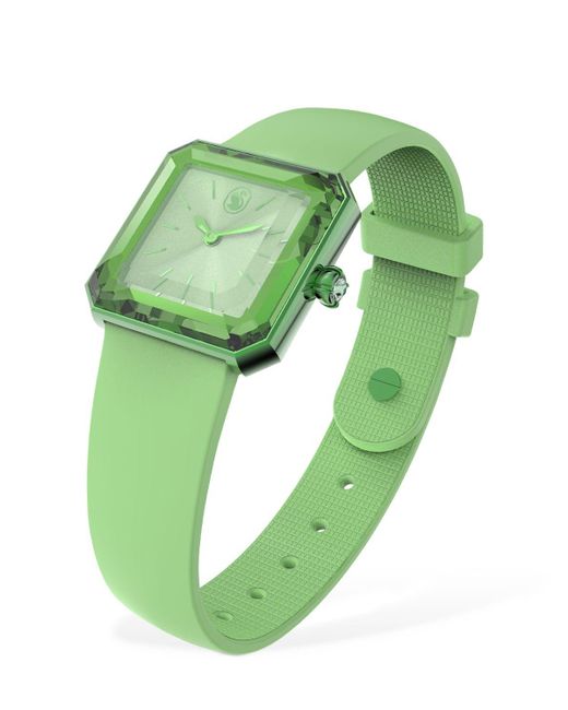 Swarovski Green Lucent Watch