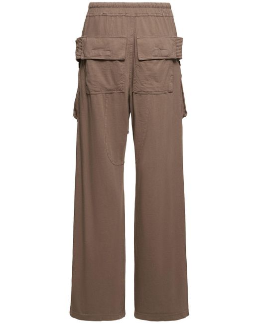 Pantalon ample cargo creatch Rick Owens pour homme en coloris Brown