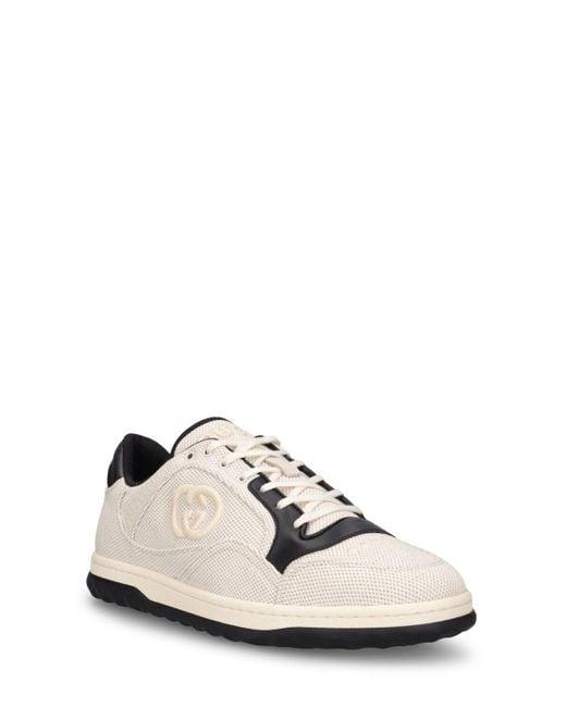 Gucci White Leather Mac80 Sneakers for men
