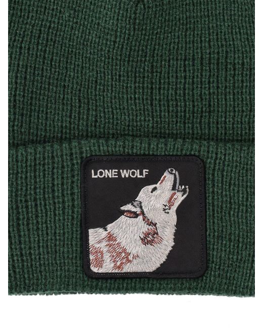 Goorin Bros Green Singled Out Knit Beanie for men