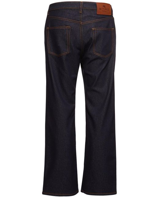メンズ Etro デニムジーンズ Blue