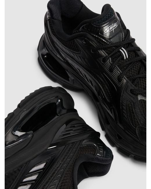 Li-ning Black Sun Chaser Bow Sneakers for men