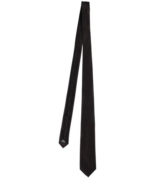 Giorgio Armani 7cm Breite Krawatte Aus Seidenjacquard in Black für Herren