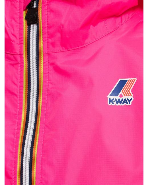 K-Way Pink Le Vrai 3.0 Claude Jacket for men