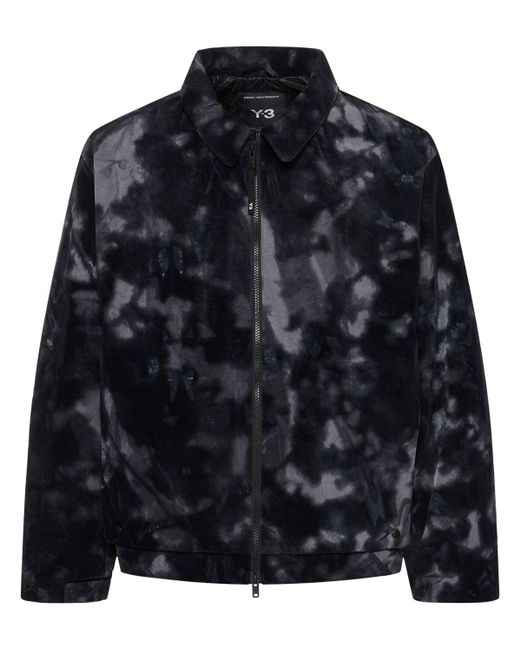 メンズ Y-3 ナイロンジャケット Black