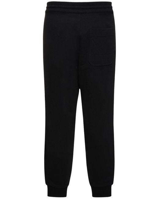 Pantalon de sport en coton éponge Y-3 pour homme en coloris Black