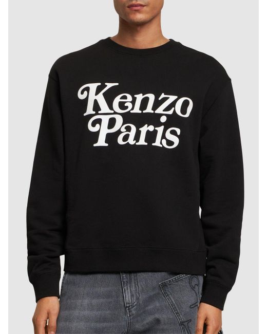 メンズ KENZO Kenzo By Verdy コットンスウェットシャツ Black