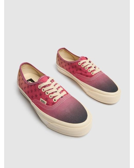Vans Pink Lx Authentic 44 Sneakers