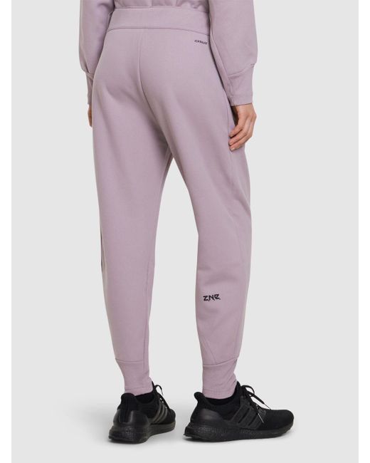 Pantalones deportivos Adidas Originals de color Purple