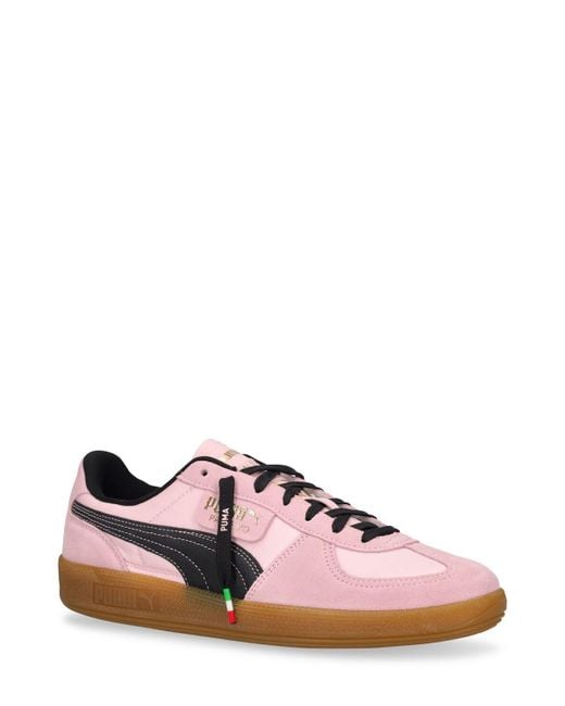 PUMA Sneakers "palermo F.c." in Pink für Herren