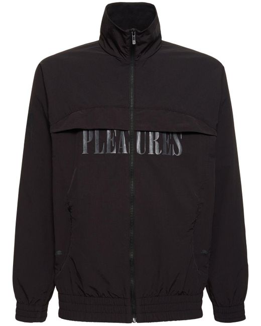 PUMA Black Pleasures Logo Track Jacket for men