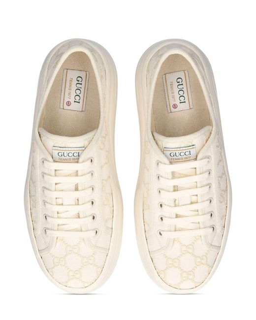 Gucci Natural 52mm Tennis 1977 Sneakers