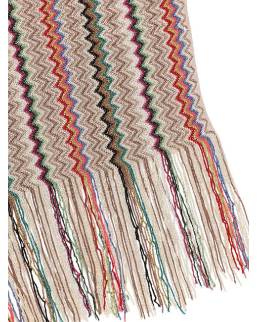 Missoni ビスコースブレンドストール Natural