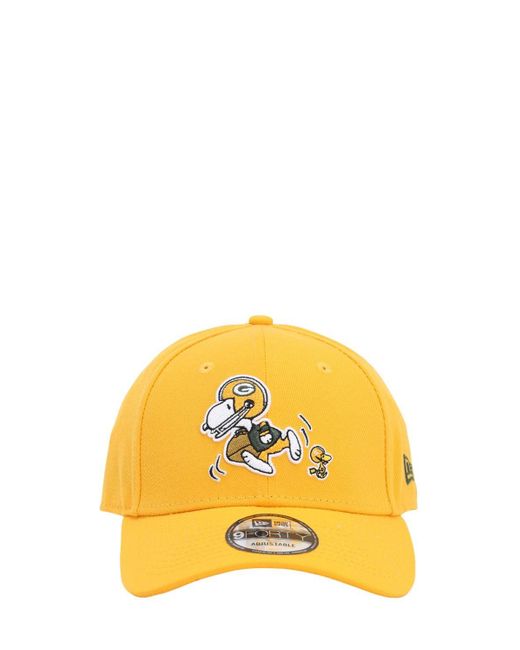 KTZ Nfl X Peanuts Green Bay Packers Hat 