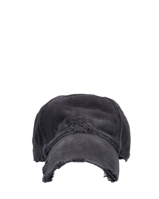 Balenciaga Black Dog Bite Hat for men