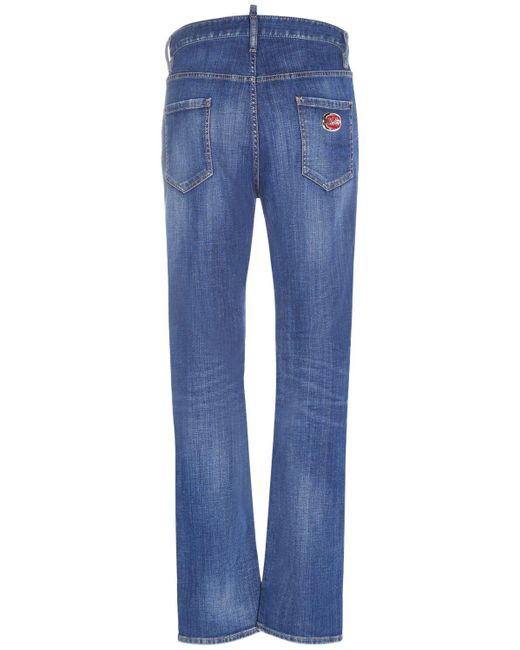 DSquared² Jeans Aus Stretch-baumwolldenim "642" in Blue für Herren