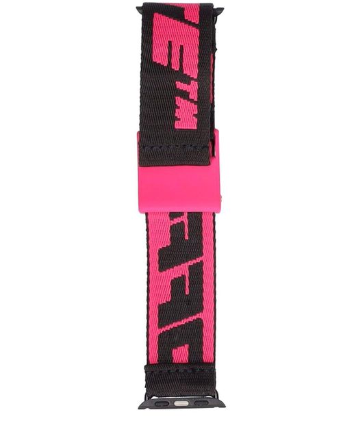 Off white hotsell iwatch strap