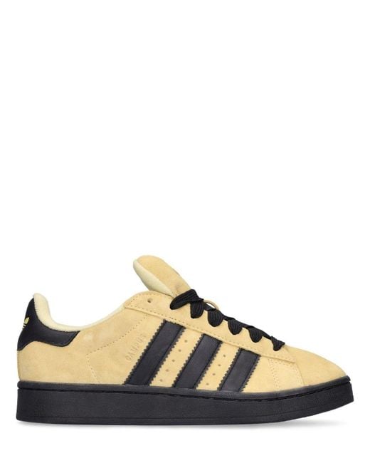 adidas campus yellow