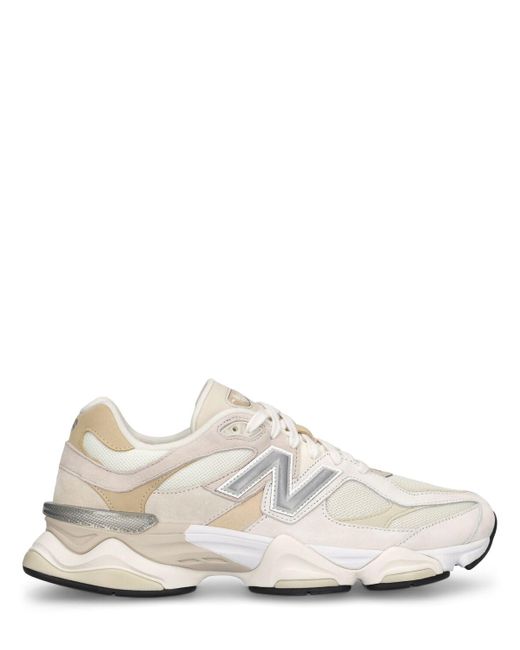 Sneakers 9060 New Balance de hombre de color White