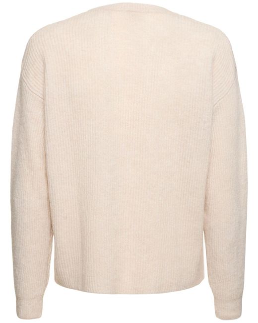 sunflower Sweater Aus Wollmischstrick "air" in Natural für Herren