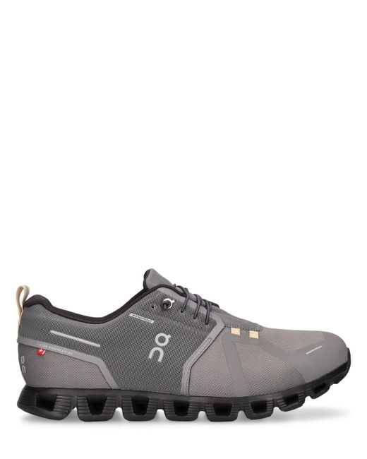 On Shoes Gray Cloud 5 Waterproof Sneakers for men