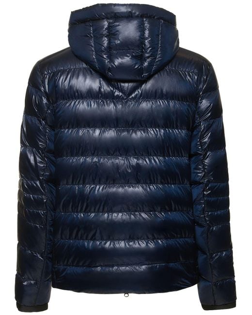 Canada Goose Blue Crofton Hooded Down Jacket for men