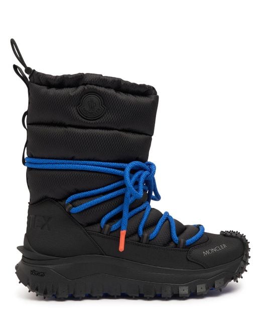 Moncler Blue Trailgrip Gtx Lace-Up Après Ski Boots for men