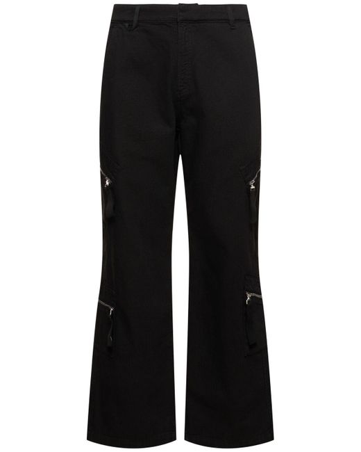 Pantalon en coton le cargo marrone Jacquemus pour homme en coloris Black