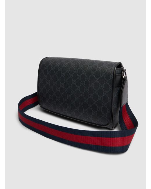 Gucci Gray Crossbody Bag for men