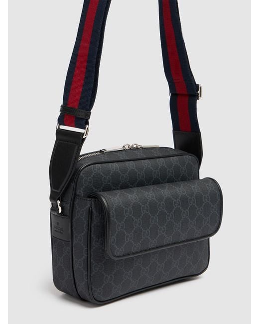 メンズ Gucci Gg Black Crossbody Bag