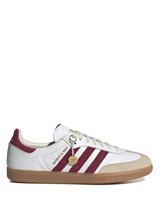 Sneakers sporty and rich samba og di Adidas Originals in White