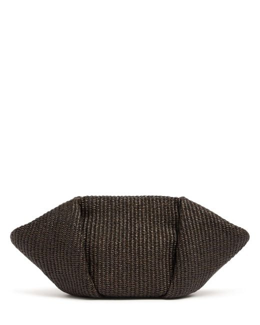 Donna Pochette Piccola di Brunello Cucinelli in Brown
