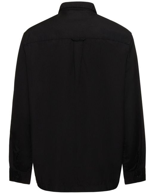 Carhartt Black Craft Long Sleeve Zip Shirt for men